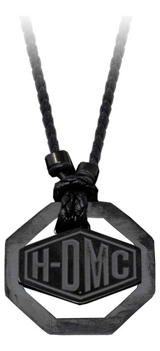 Collar Harley Davidson Hombre Octagono Modelo Hsn0044-22