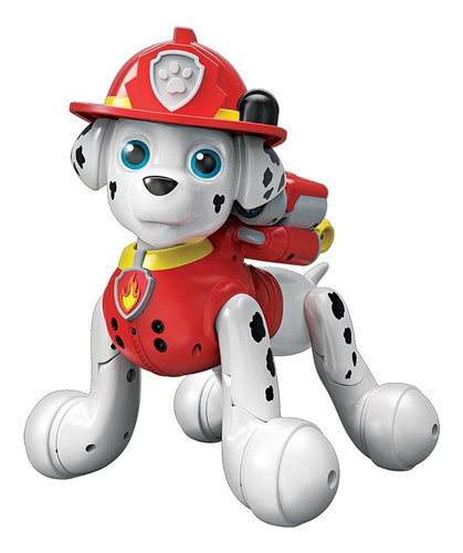 Perro Robot Marshall Paw Patrol Zoomer Interactivo