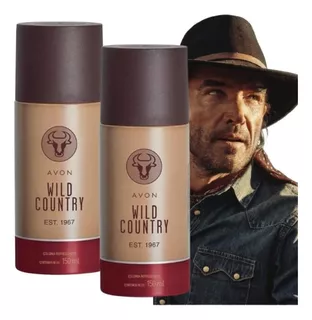 Wild Country Desodorante Aerosol Set .x2u Avon Surquillo