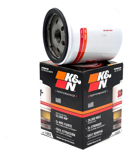 Filtro Aceite Kn Hp-1002