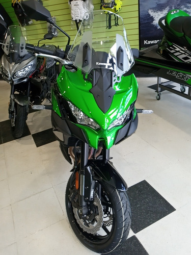 Imagen 6 de 14 de Kawasaki Versys 1000 Abs 2021 0km Verde