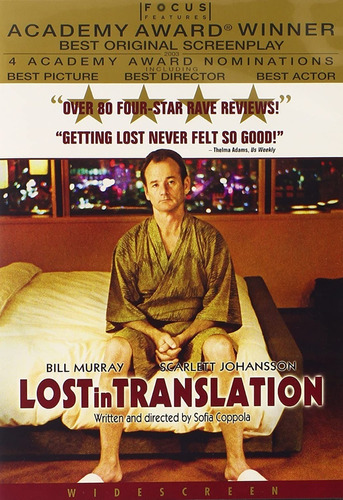 Dvd Lost In Translation / Perdidos En Tokio