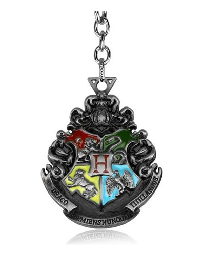 Colgante Collar  Escudo Harry Potter