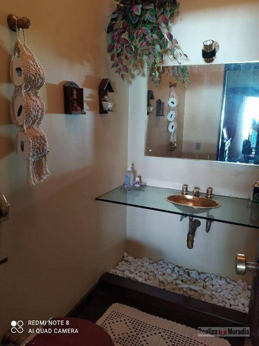 Imagem 27 de 30 de Casa Térrea Em Condomínio Com 4 Dormitórios 5 Banheiros 345 M² Por R$ 1.600.000,00 - Pq Dom Henrique - Cotia - Ca2063