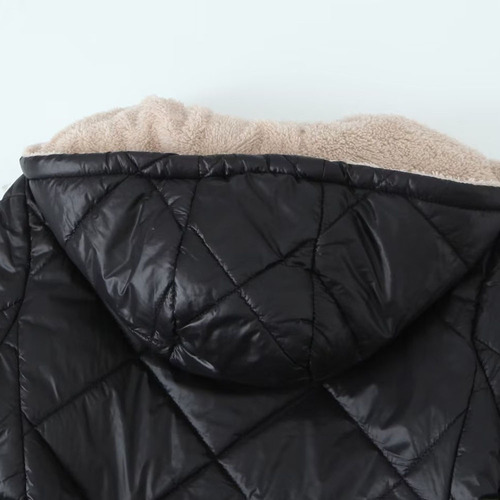 Parka Térmica Impermeable De Invierno Para Mujer Con Capucha