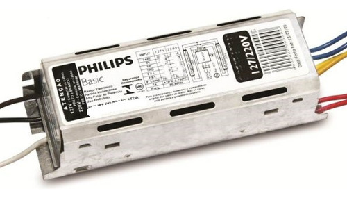 Reator Eletronico 2x32w Biv T8 Afp Basic Philips Eb232a16/26