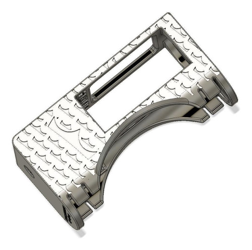 Mod Mecánico Boro Con Batería Individual 18650.