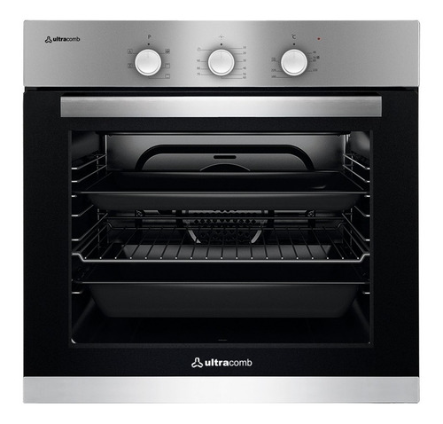 Horno Electrico Empotrable Ultracomb Uc-e60m Timer Grill