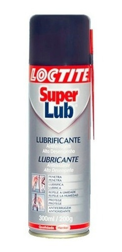 Aceite Lubricante En Aerosol Superlub Loctite 300ml