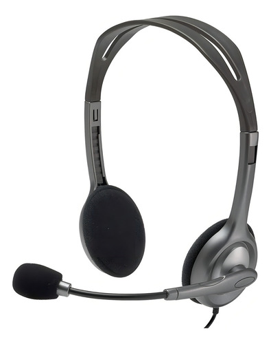 Audifono Con Microfono Logitech H111 Stereo Multidispositivo