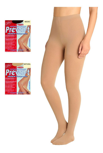 2 Pantimedias D Compresion Media Prevent Varices Circulacion