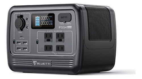 Estacion De Energia Portatil Bluetti 700w