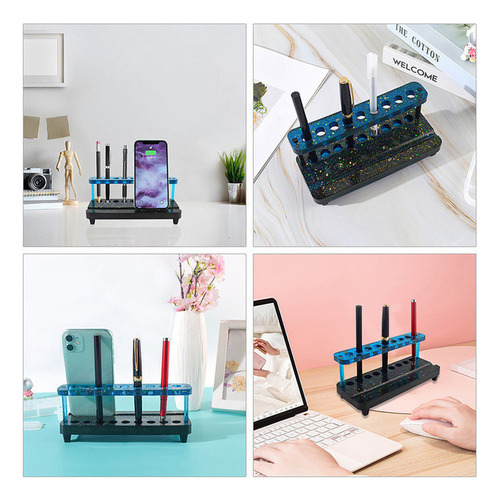 Molde De Soporte De Pluma De Silicona Para Teléfono Celular