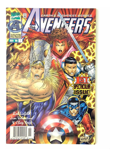 The Avengers #1 Vol.2 - Marvel Comics 1996 Inglés