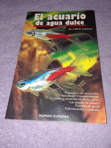 El Acuario De Agua Dulce / Dr. Cliff. W. Emmens