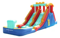 Comprar Doctor Dolphin Bounce House Tobogán Acuático Inflable Con.