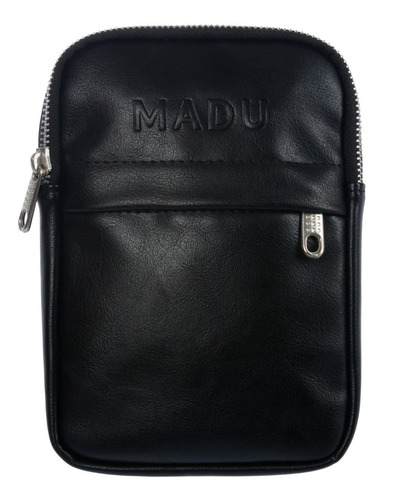 Imagen 4 de 10 de Porta Celular Unisex Bandolera Eco Cuero Chica Mini Bag Madu