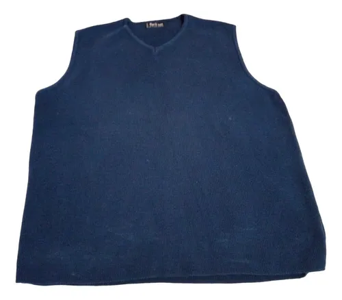 Chaleco top hombre algodon