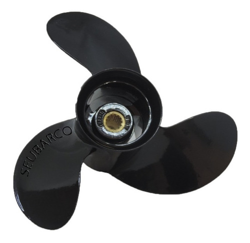 Imagem 2 de 4 de Hélice P/ Motor Johnson/evinrude 15 Hp 9 1/2 X 10