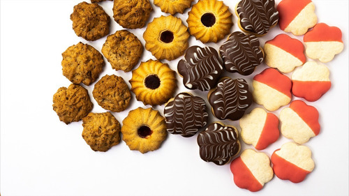 Imagen 1 de 7 de Galletas Trio Sabores Lili´s, 130 Gramos (15 Display).