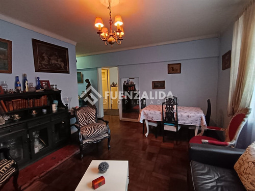Departamento En Venta De 1 Dorm. En Santiago