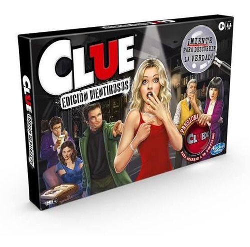 Clue Edison Para Mentirosos Juego De Mesa