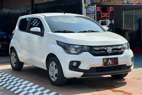 Fiat Mobi 1.0 Mt Blanco