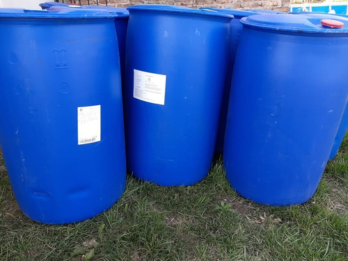 Tambor Plastico Tanque 200 Litros 1 Solo Uso (Usado)