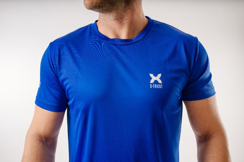 Remera Camiseta Deportiva Hombre Xtrust Fit Padel Tenis Run