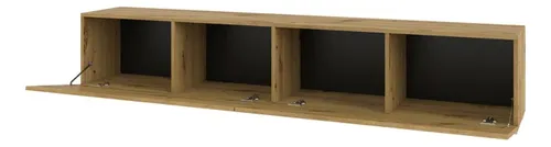 Mueble Vibe Flotante 1.30 Con Tapacanto De Pvc