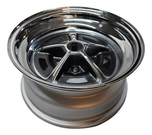 Rodas Aro 15 X 7 Aço Magnum 500 5 X 120 Chevy Camaro Chevell