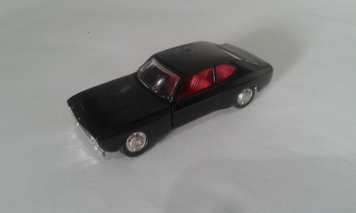 Ford Capri Rs Repintado Rei Pzf Manaus Schuco 1:66 Imk1 Preto (Usado)