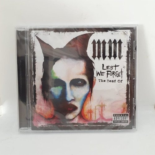 Marilyn Manson Lest We Forget Cd Eu [nuevo]