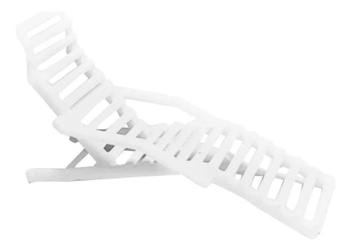 Ds Silla De Playa Reclinable De Simulación 1/64 Para Color