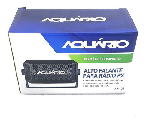 Alto Falante Para Rádio Px Aquário Rp-05 3w P2 Mono