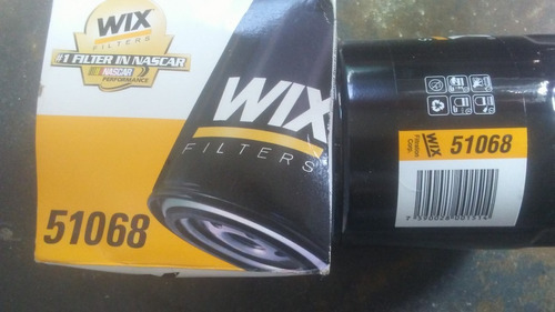 Filtro De Aceite Wix 51068 Para Levaron,dodge Coronet,ford