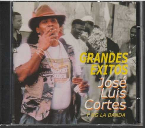Cd - Jose Luis Cortes / Grandes Exitos - Original Y Sellado