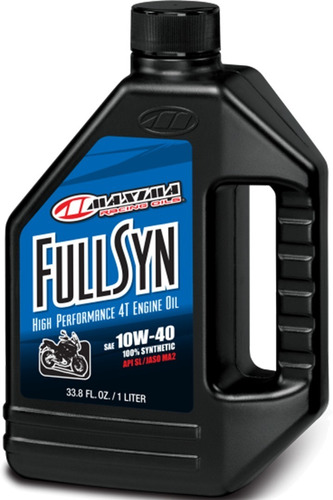 Aceite Maxima Racing 10w40 Full Syn