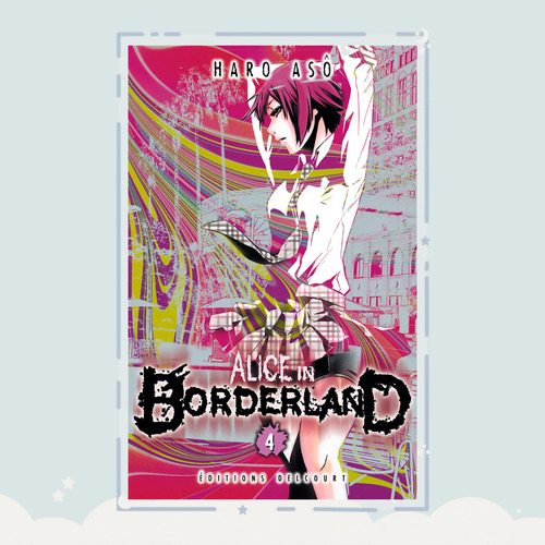 Manga Alice In Borderland Tomo 4