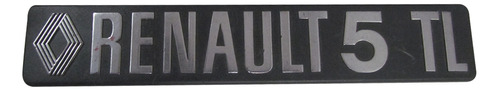 Emblema Tapabaul Renault 5 Pasta Nacional