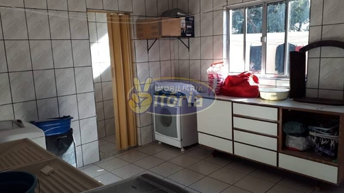 Imagem 26 de 30 de Casa Térrea Para Venda No Bairro Demarchi, 3 Dorm, 1 Suíte, 12 Vagas, 247 M - 8037