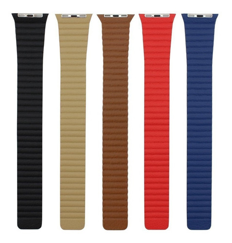 Correas Cuero Magnética 5 Colores Para Todas Tallas Y Series