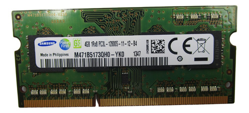 Memoria Ram Samsung 4gb 1rx8 M471b5173qh0-yk0