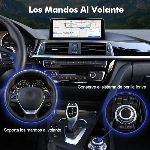 Estéreo Para Bmw Series 1 F20 F21 Series 3 F30 F31 F34 Nbt