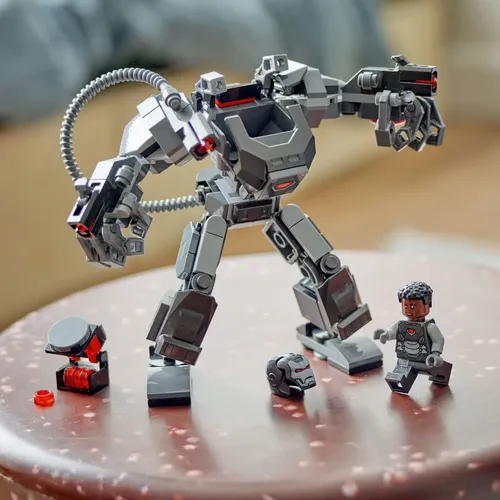 Lego Super Heroes 76277 Armadura Mech De War Machine Quantidade de