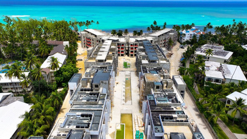 Apartamentos En Punta Cana En Primera Liena De Playa De 3 Habitaciones 