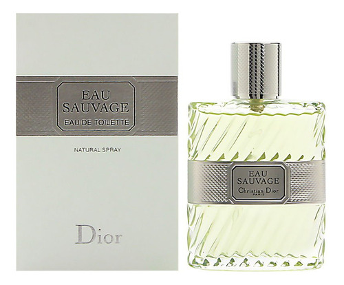 Perfume Eau De Toilette Eau Sauvage De Christian Dior, 100 M