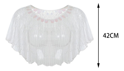 Chal Para Mujer, Chal Informal A La Moda De Noche, Chal De