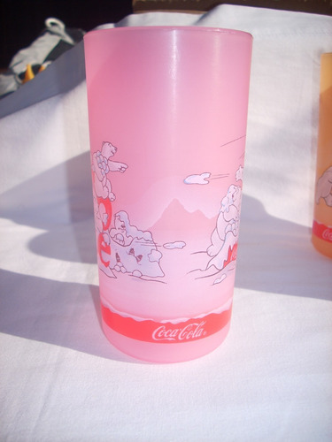 6 Vasos Coca Cola Osos Polares Nuevos En Caja Únicos En Ml