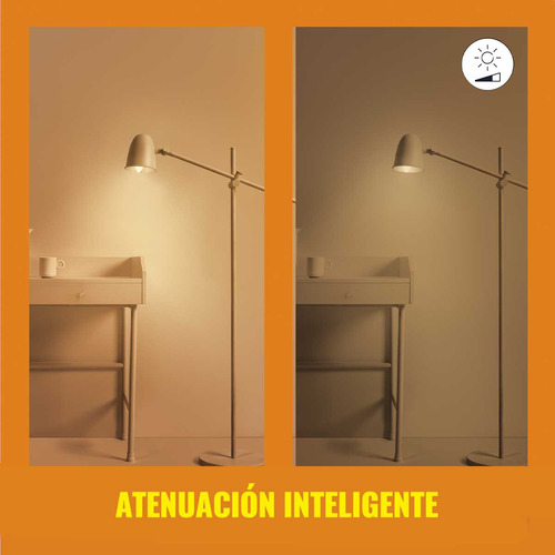 Foco WiZ 7.2BR30 LED 7.2 W Blanco cálido 127V 2700K 650 lm